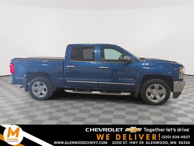 Used 2018 Chevrolet Silverado 1500 LTZ w/ Sport Package