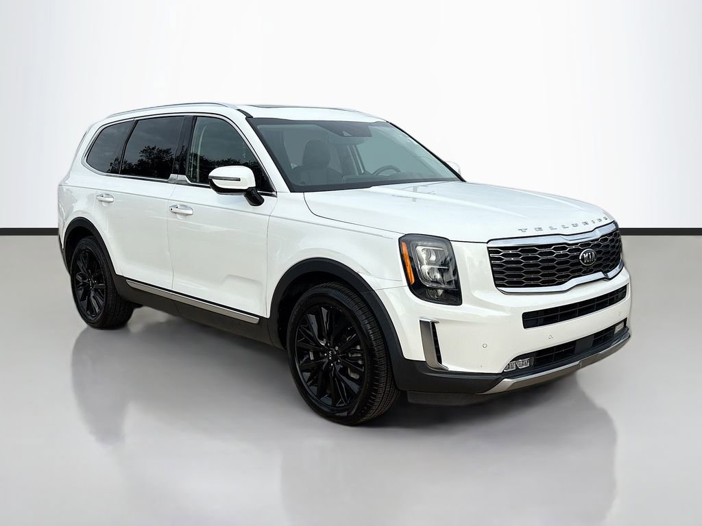 Used 2021 Kia Telluride SX image 3