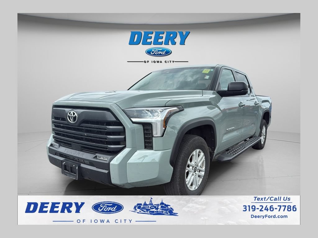 Used 2024 Toyota Tundra SR5 w/ SR5 Premium Package