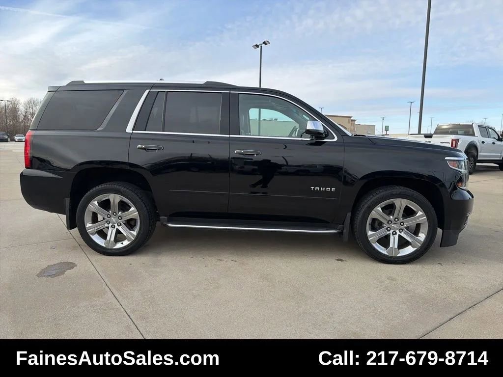 Used 2017 Chevrolet Tahoe Premier image 24