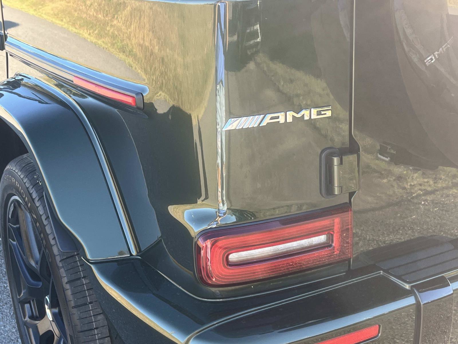 Certified 2021 Mercedes-Benz G 63 AMG 4MATIC image 10