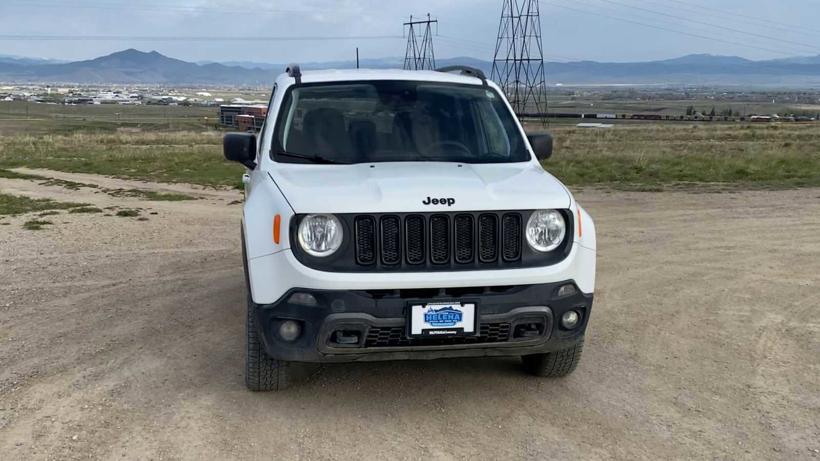 Used 2018 Jeep Renegade Sport w/ Power & Air Group AWD/4WD image 3