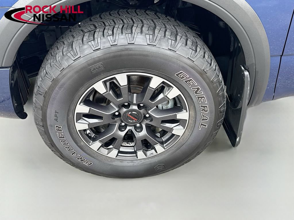 Used 2021 Nissan Titan PRO-4X w/ Pro-4x Convenience Package image 27
