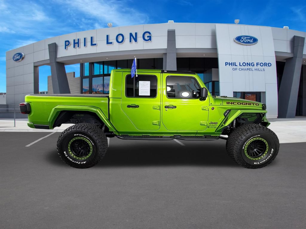 Used 2025 Jeep Gladiator Rubicon AWD/4WD image 6