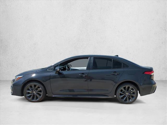 Certified 2025 Toyota Corolla SE FWD image 8