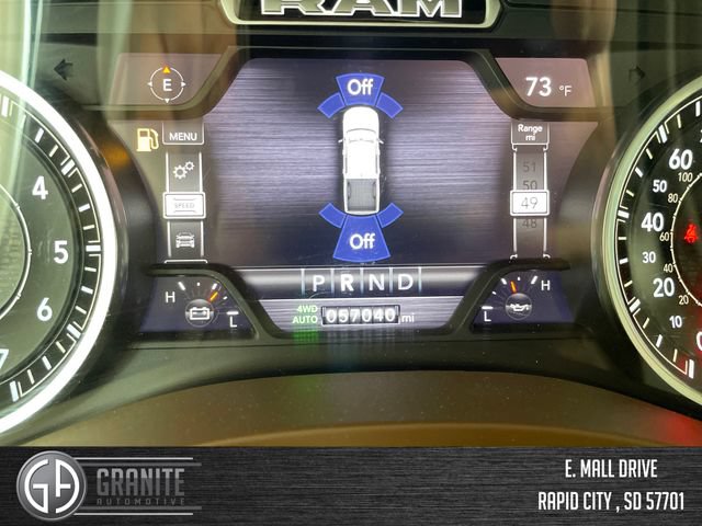 Used 2021 RAM 1500 Laramie AWD/4WD image 17