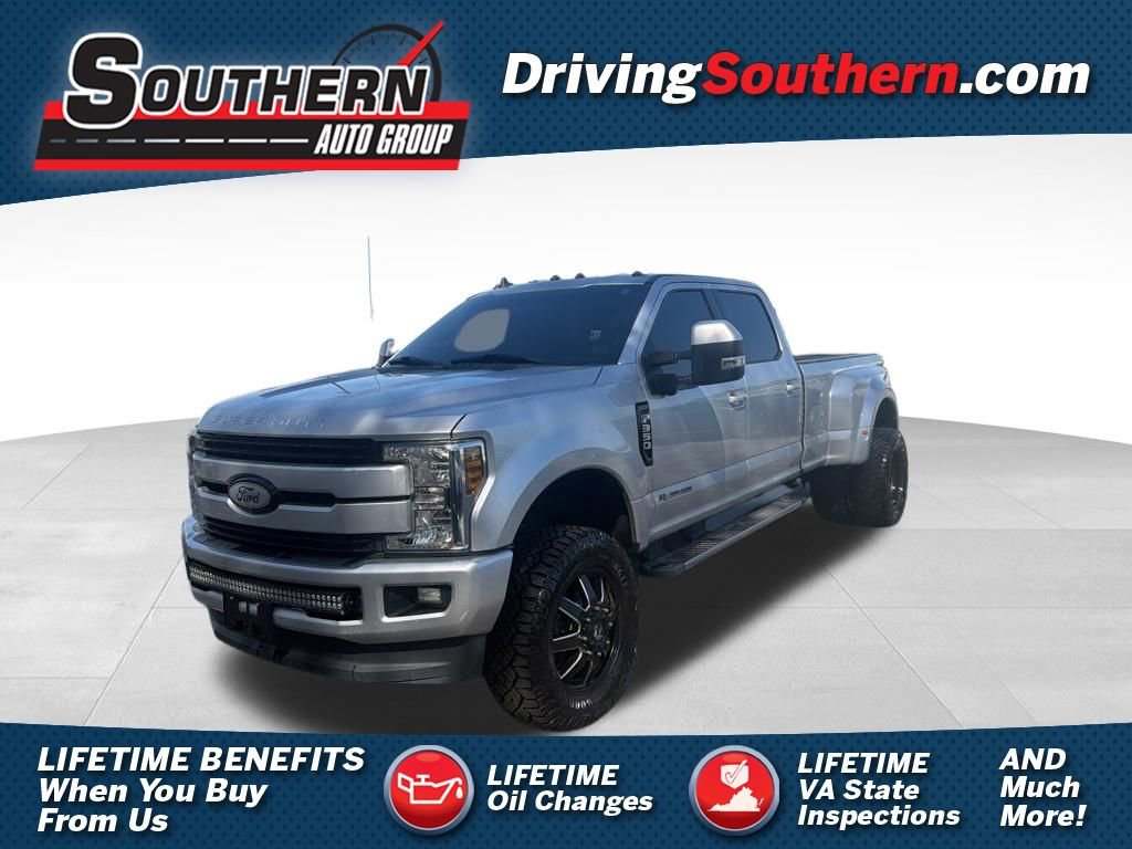 Used 2019 Ford F350 Lariat w/ Lariat Ultimate Package image 1