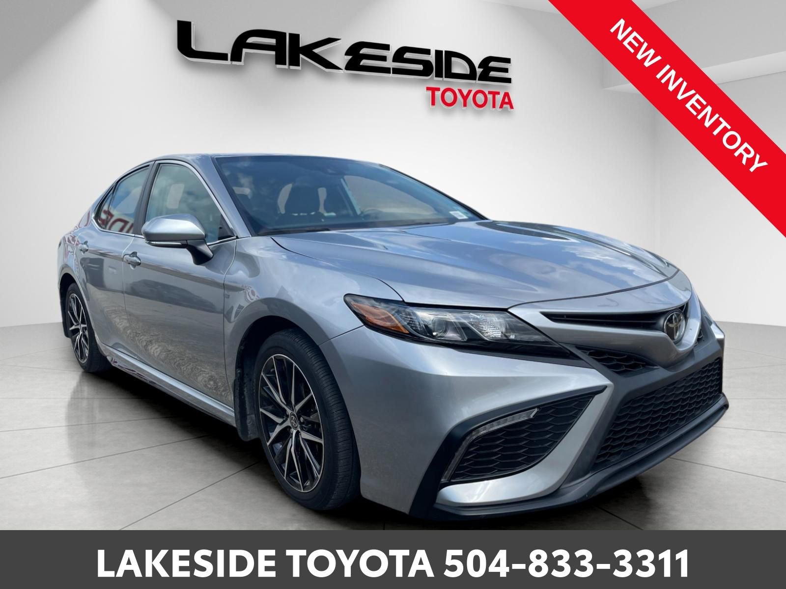 Certified 2023 Toyota Camry SE w/ Convenience Package image 7