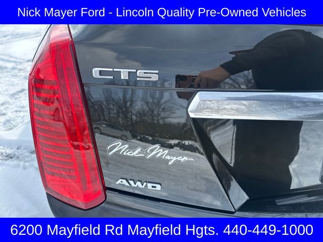 Used 2018 Cadillac CTS Luxury image 17