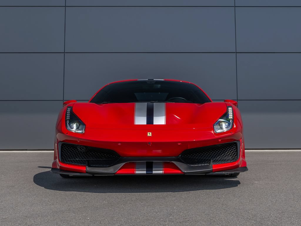 Certified 2019 Ferrari 488 Pista Coupe RWD image 3