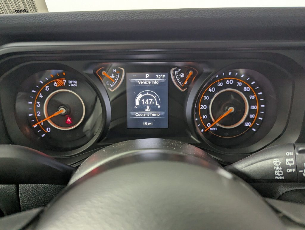 New 2026 Jeep Wrangler Sport AWD/4WD image 19