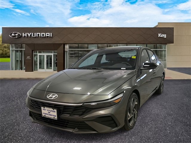Certified 2025 Hyundai Elantra SEL