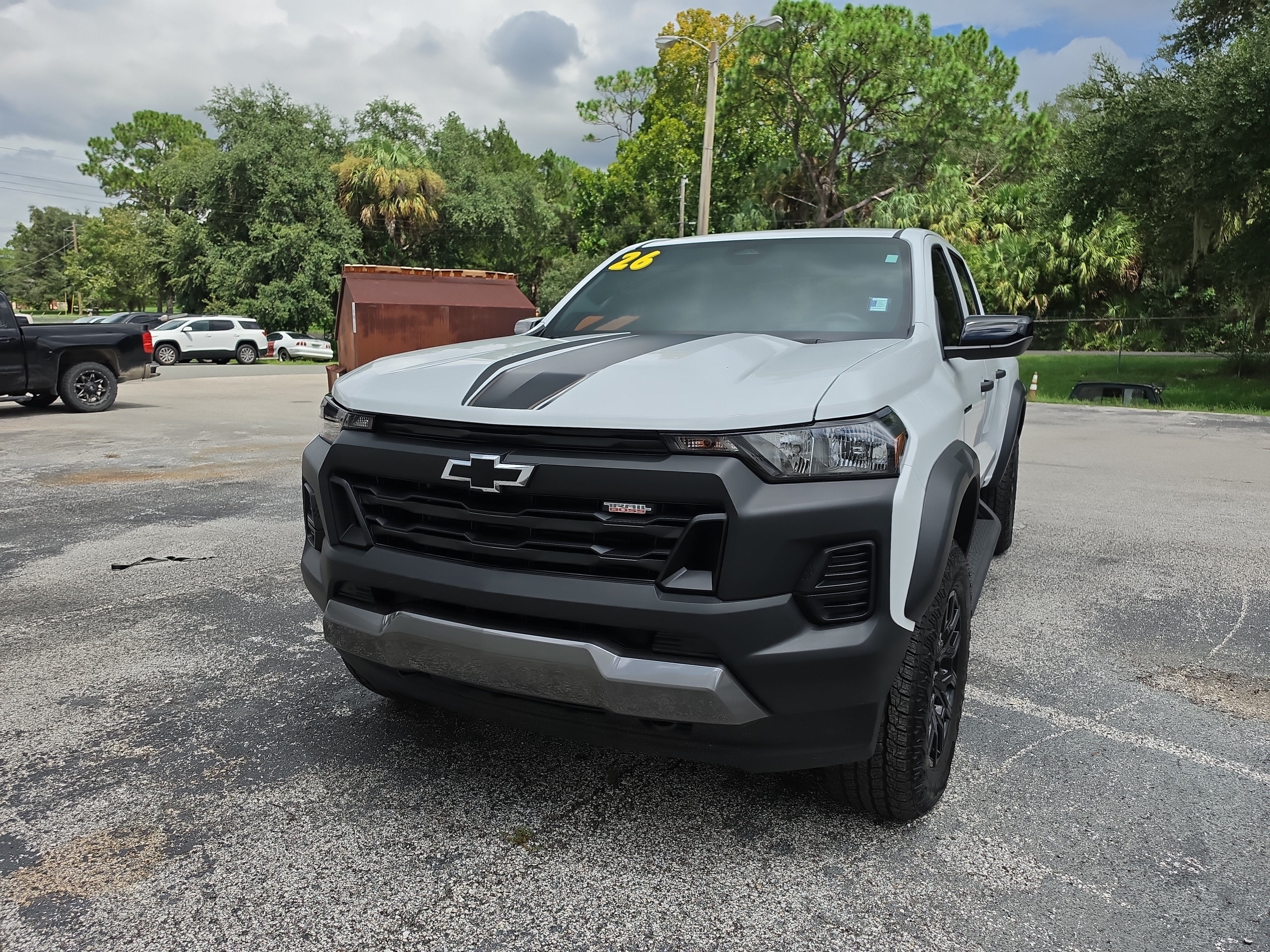 Used 2026 Chevrolet Colorado Trail Boss w/ LPO, Bronce Accent Package AWD/4WD image 8