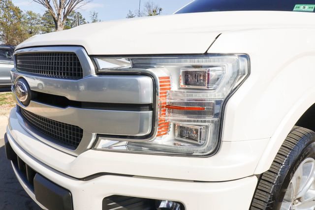 Used 2018 Ford F150 Platinum w/ Equipment Group 701A Luxury image 21