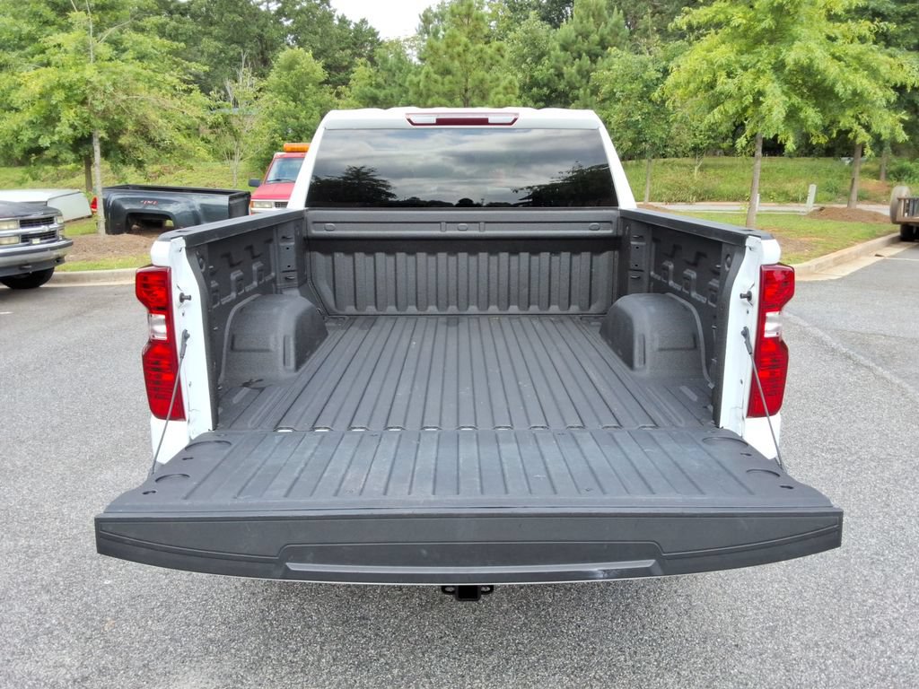Certified 2024 Chevrolet Silverado 1500 Custom AWD/4WD image 16