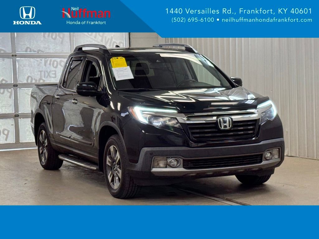 Used 2017 Honda Ridgeline RTL-E image 1
