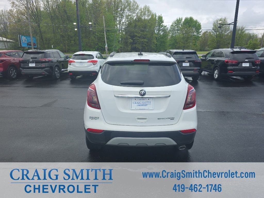 Used 2022 Buick Encore Preferred w/ Safety Package AWD/4WD image 5