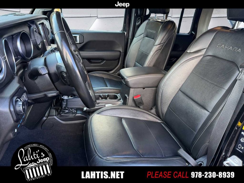 Certified 2022 Jeep Wrangler Unlimited Sahara image 7