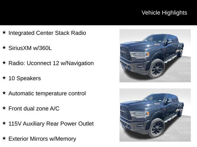Used 2021 RAM 2500 Laramie w/ Night Edition AWD/4WD image 12