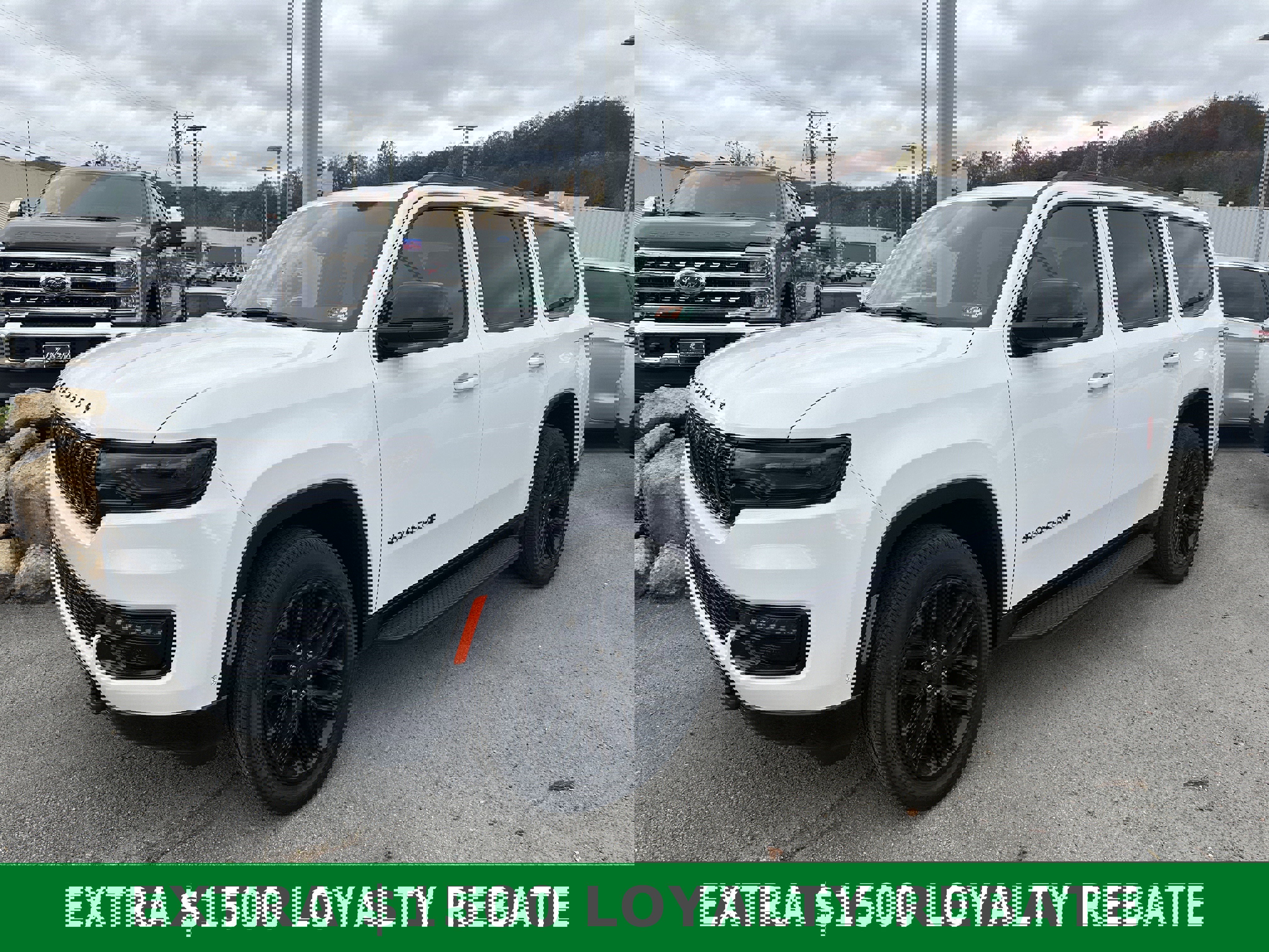 New 2025 Jeep Wagoneer Series II w/ Premium Group I