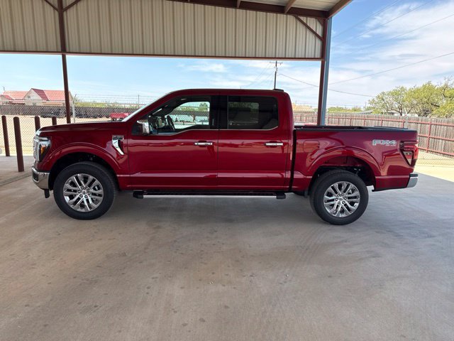 New 2026 Ford F150 Lariat w/ Equipment Group 501A Mid AWD/4WD image 4