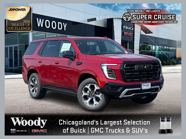 New 2026 GMC Yukon AT4 Ultimate