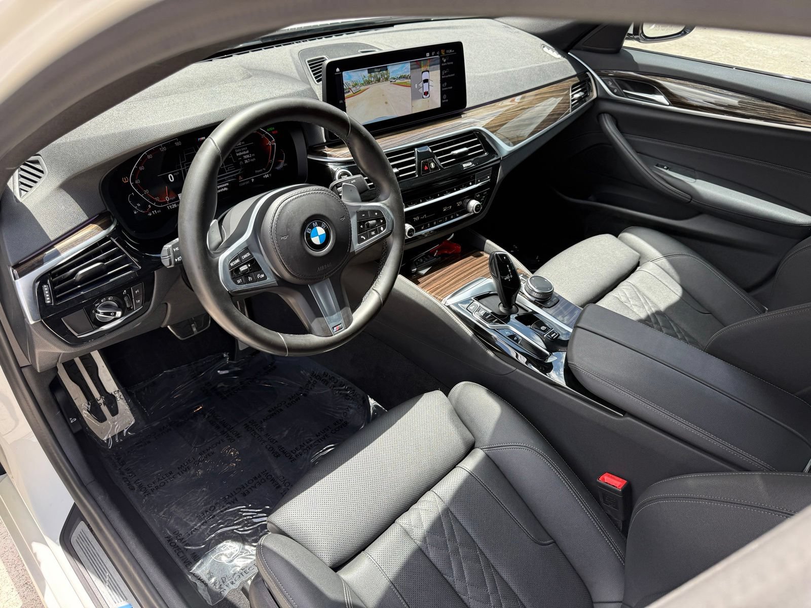 Used 2021 BMW 540i w/ M Sport Package RWD image 19