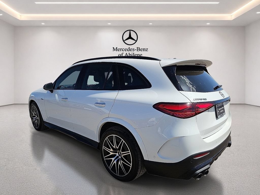 Certified 2025 Mercedes-Benz GLC 43 AMG 4MATIC image 4