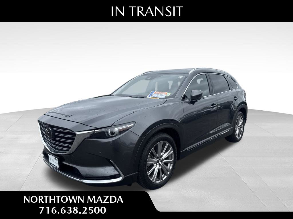 Certified 2021 MAZDA CX-9 Signature