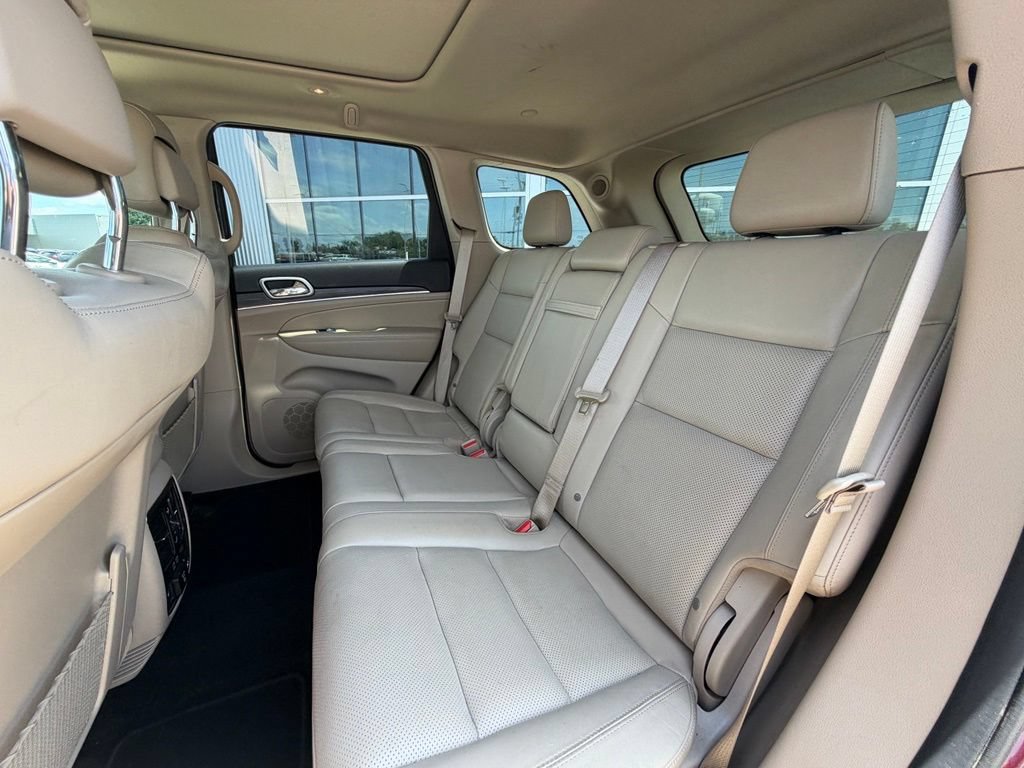 Used 2021 Jeep Grand Cherokee Limited w/ Luxury Group II AWD/4WD image 24