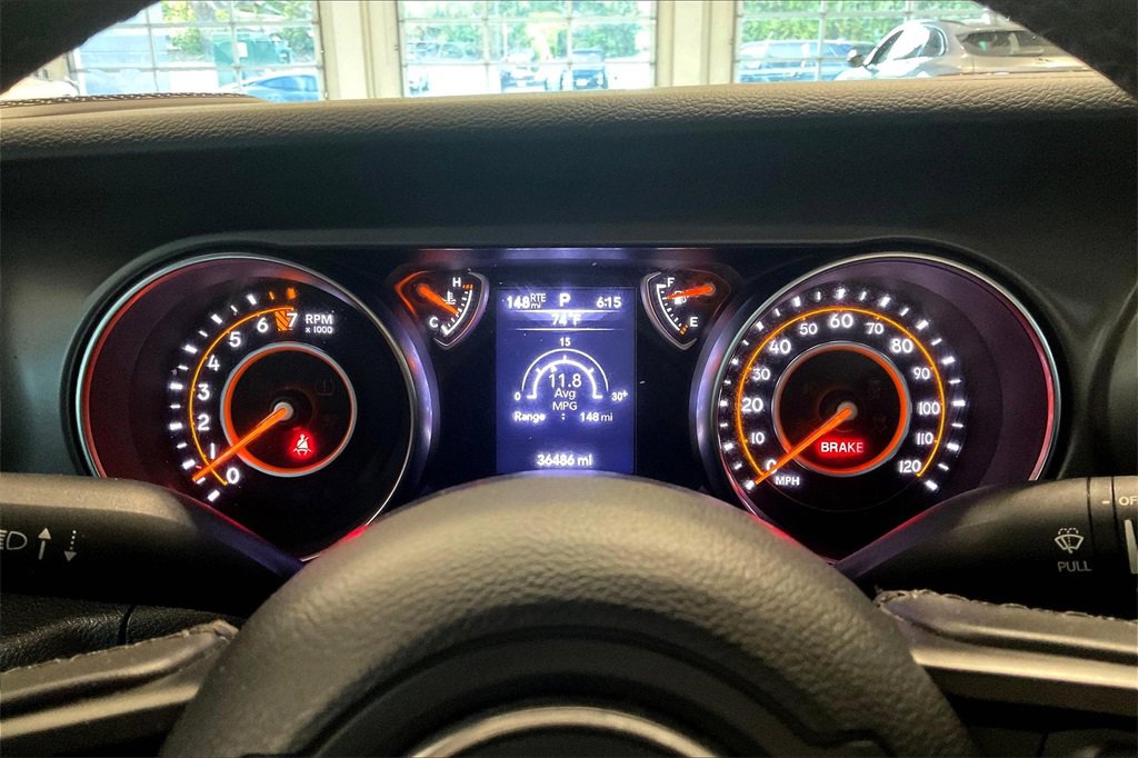 Used 2022 Jeep Gladiator Willys image 21