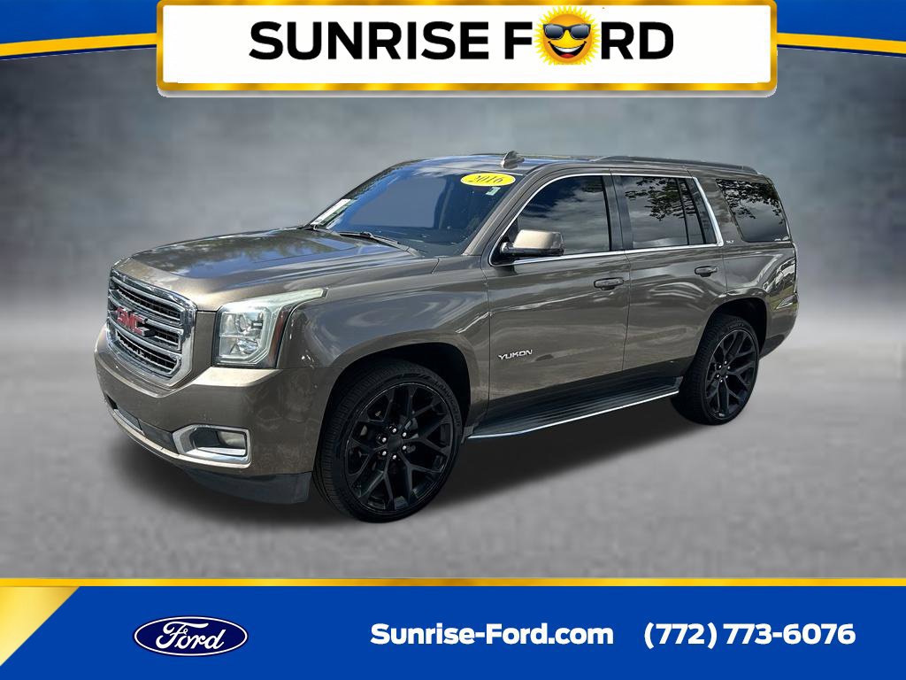 Used 2016 GMC Yukon SLT w/ HD Trailering Package RWD 360° Tour