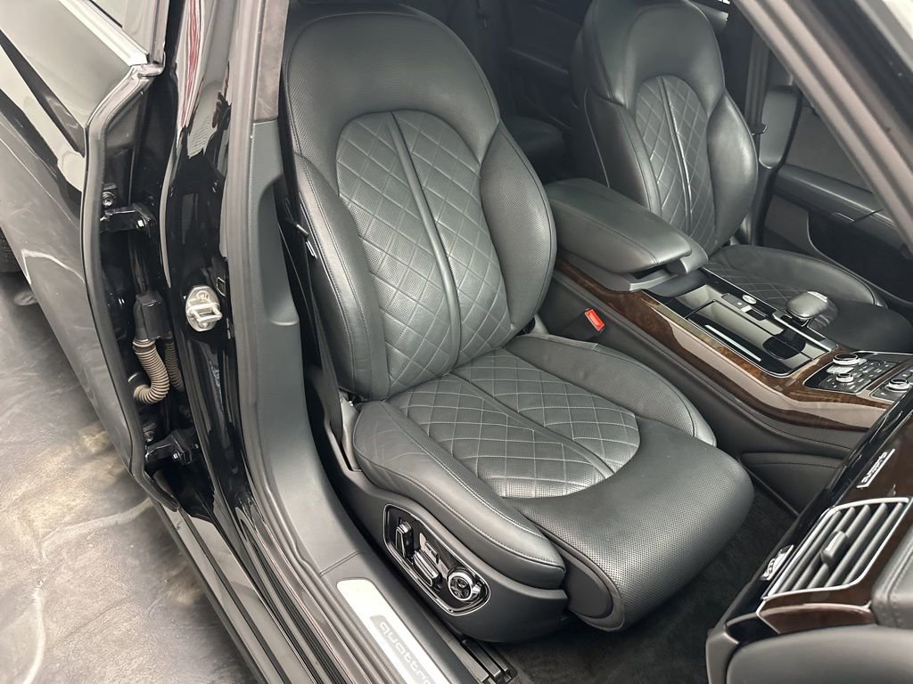 Used 2016 Audi A8 L 4.0T w/ Cold Weather Package image 9