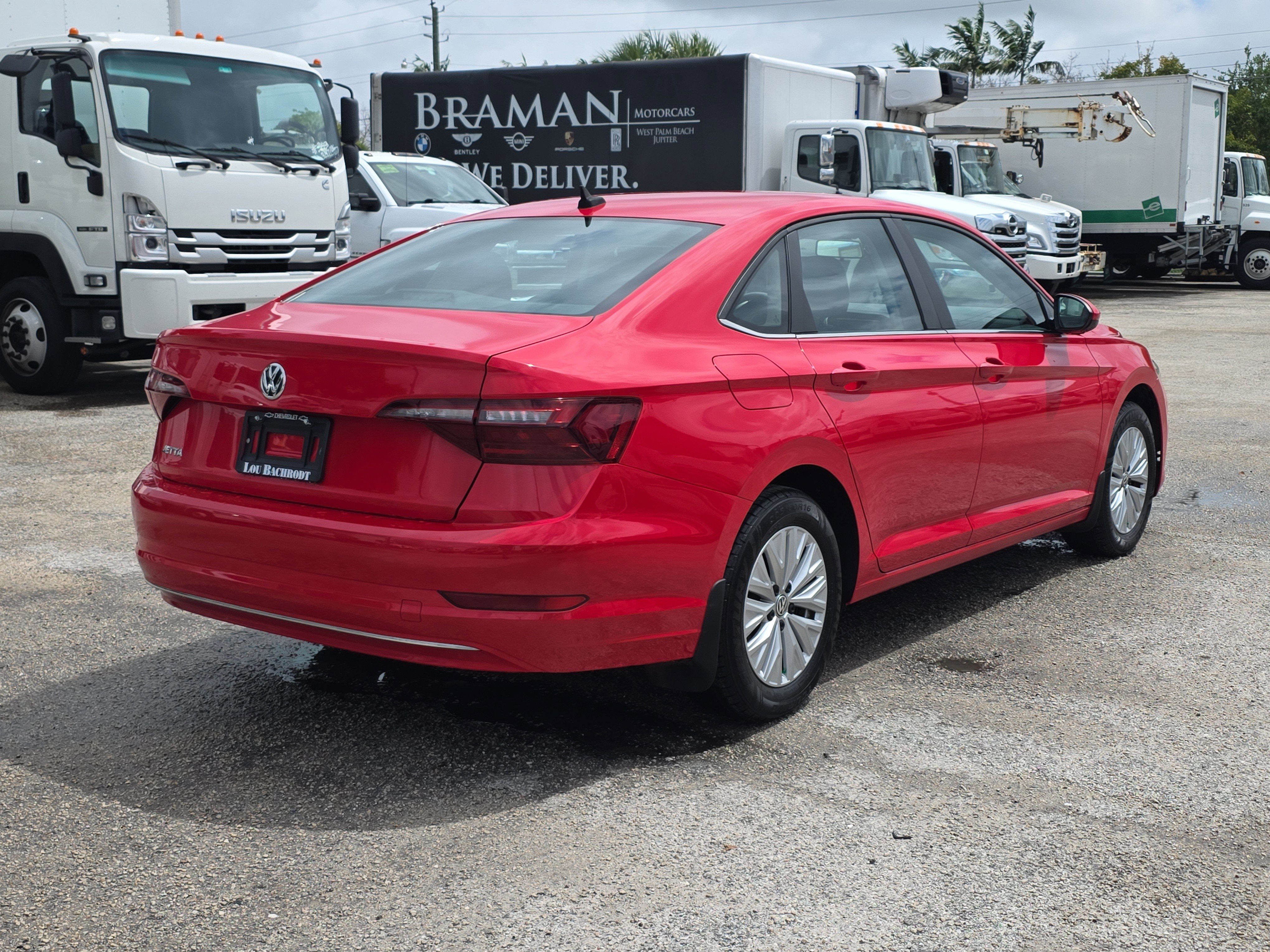 Used 2020 Volkswagen Jetta S w/ Driver Assistance Package FWD image 7