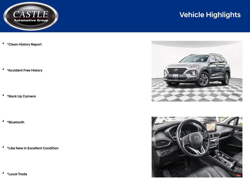 Used 2019 Hyundai Santa Fe AWD image 4