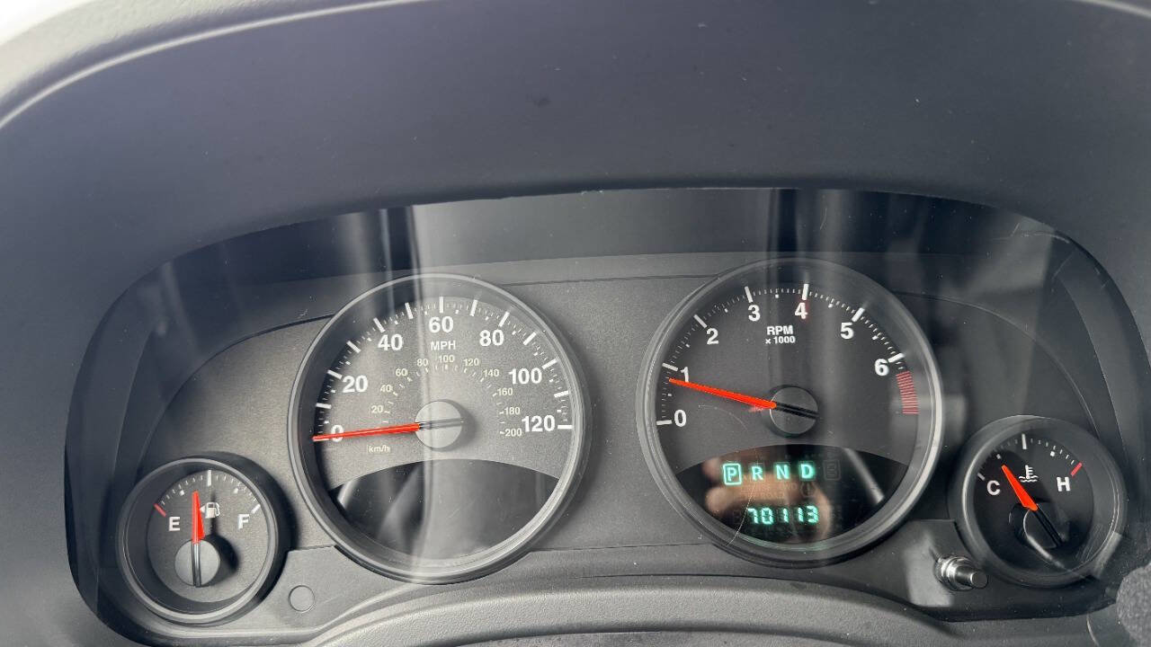 Used 2012 Jeep Patriot Latitude w/ Sun/Sound Group image 25