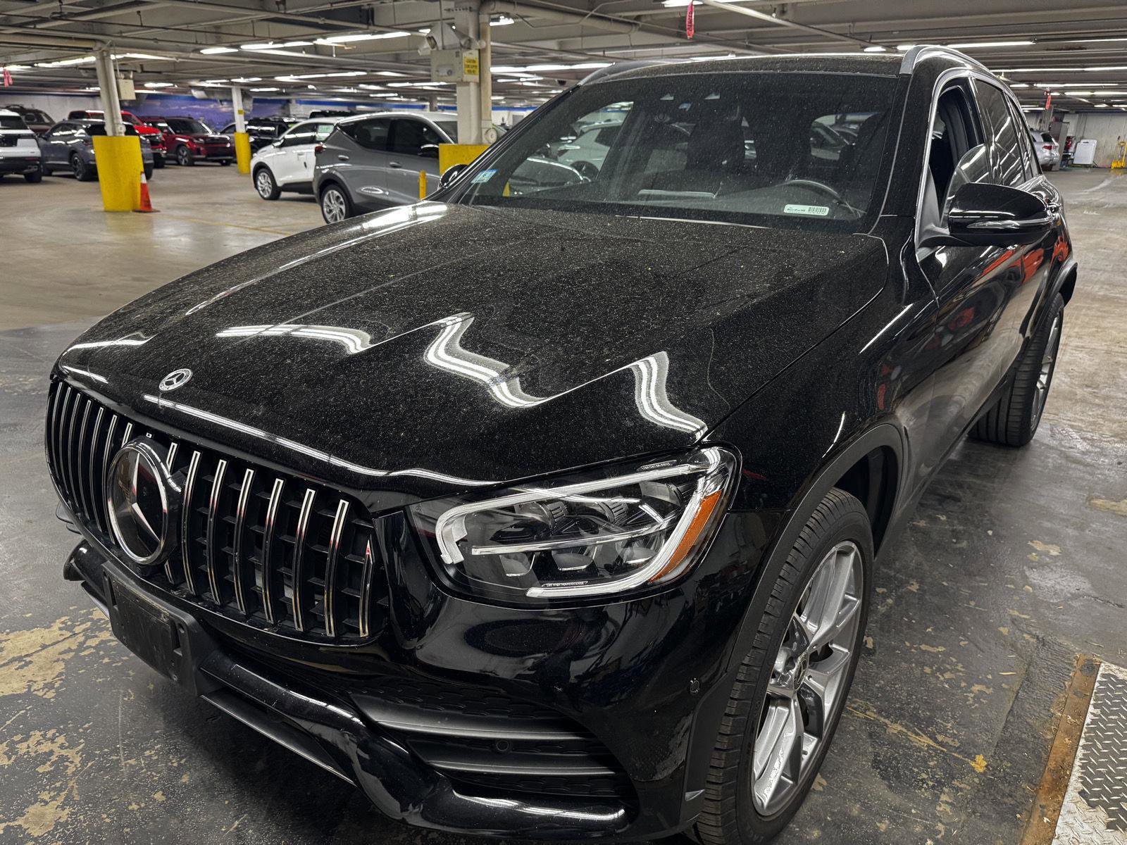 Used 2022 Mercedes-Benz GLC 300 4MATIC image 2