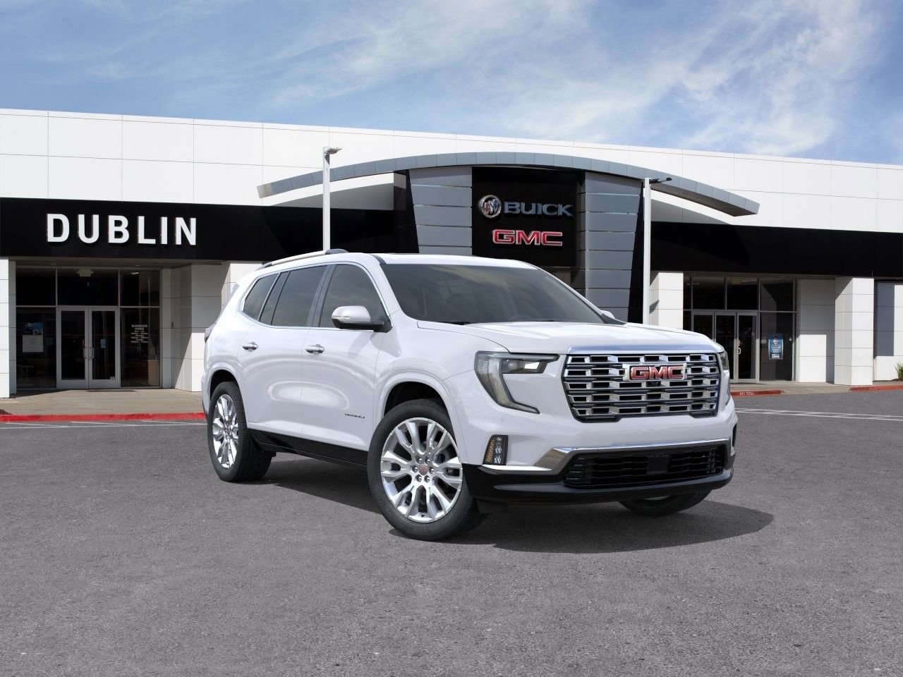 New 2026 GMC Acadia Denali w/ Super Cruise Package AWD/4WD image 8