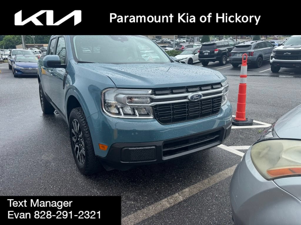 Used 2023 Ford Maverick Lariat