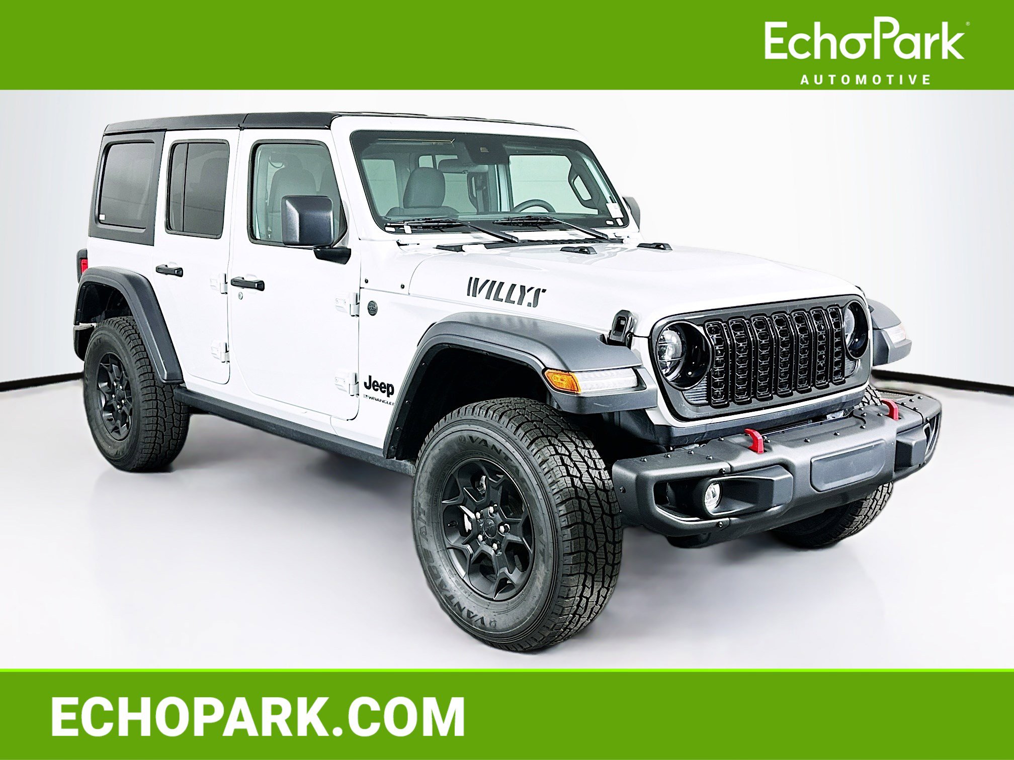 Used 2025 Jeep Wrangler Willys image 1