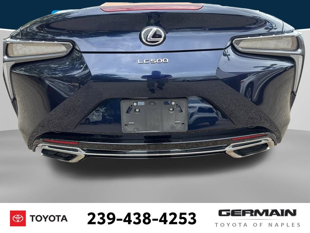 Used 2022 Lexus LC 500 Convertible w/ Touring Package image 15
