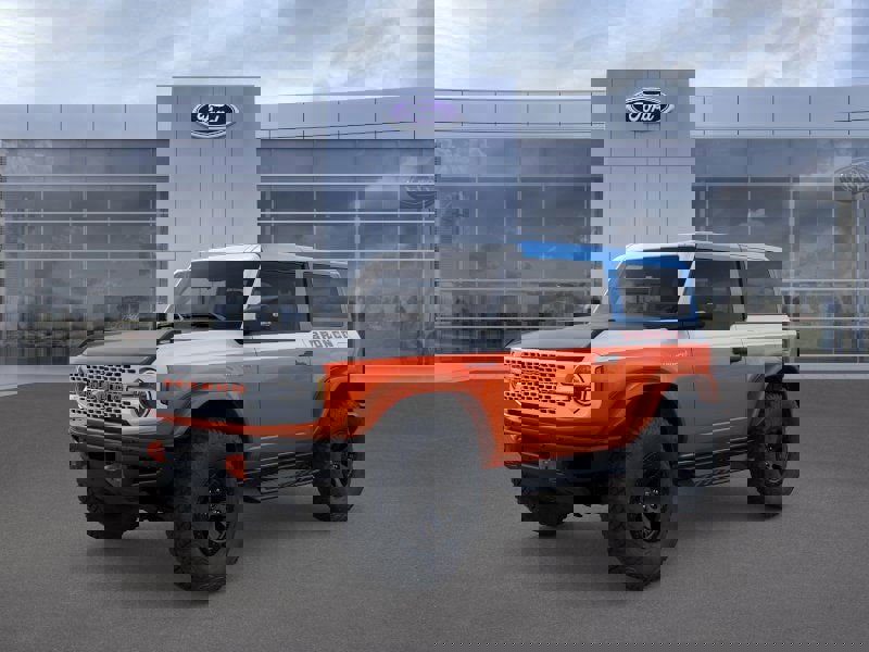 New 2025 Ford Bronco Stroppe Edition