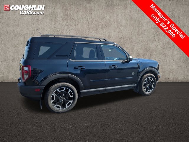 Used 2022 Ford Bronco Sport Outer Banks w/ Tech Package AWD/4WD image 9