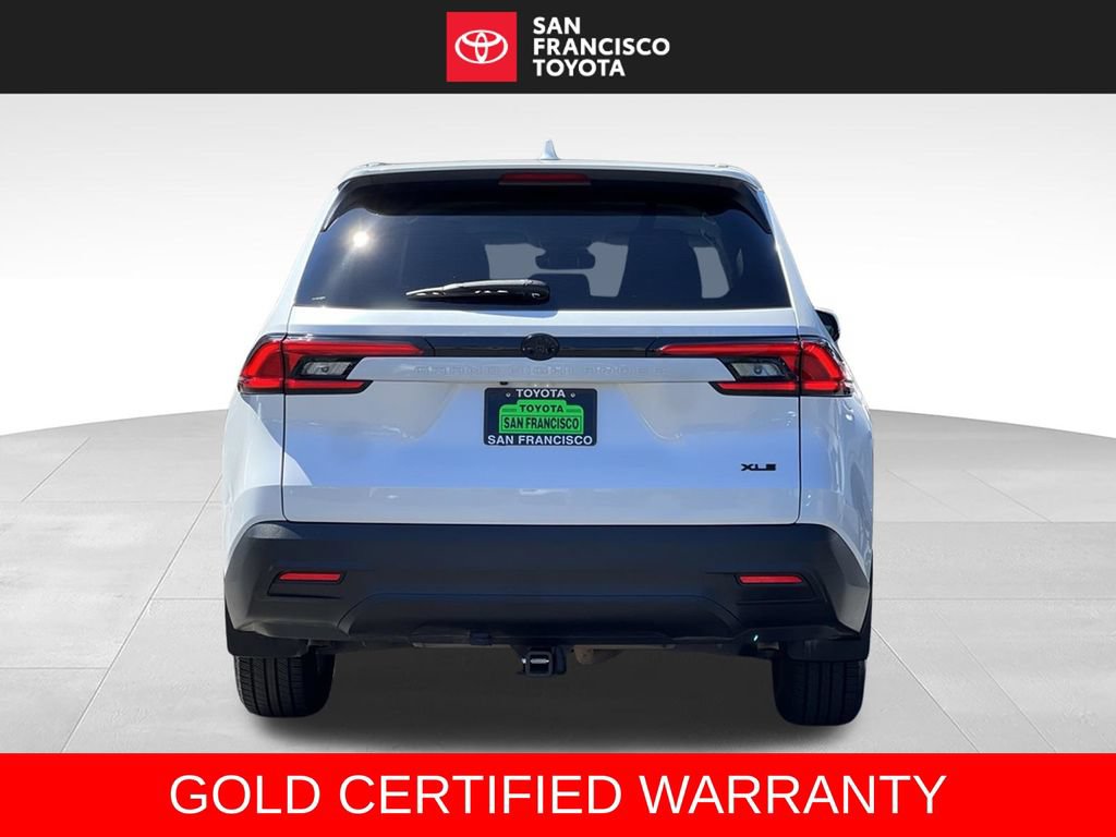 Certified 2024 Toyota Grand Highlander FWD image 4