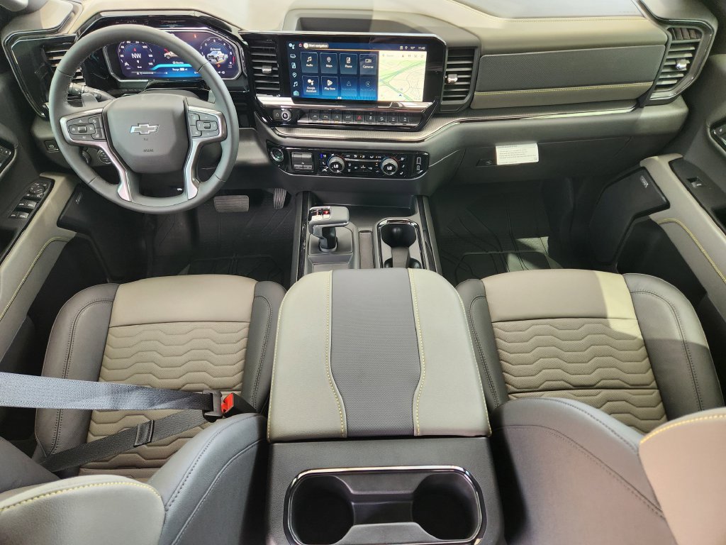 New 2026 Chevrolet Silverado 1500 ZR2 w/ Dark Appearance Package AWD/4WD image 18