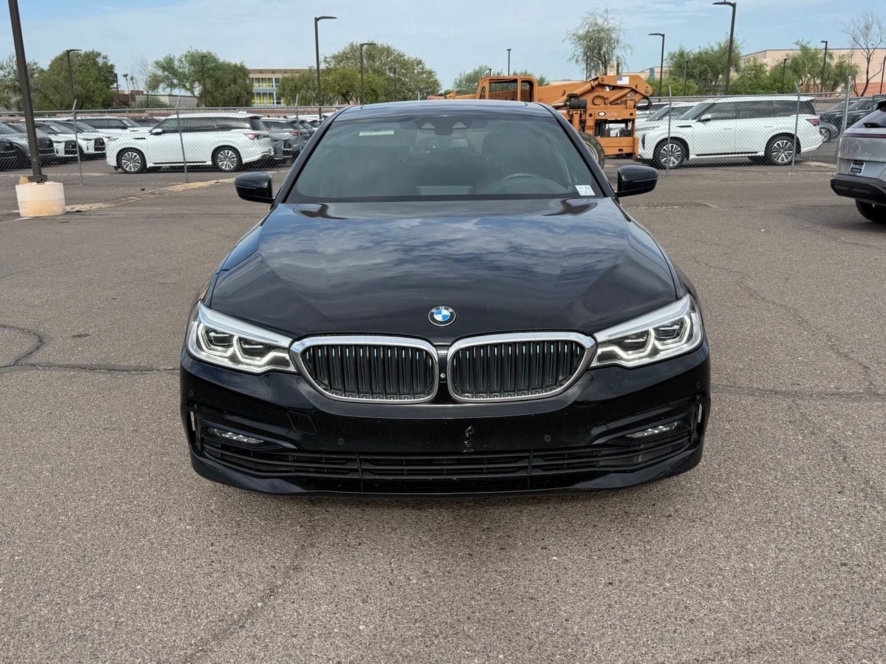 Used 2018 BMW 530e RWD image 2