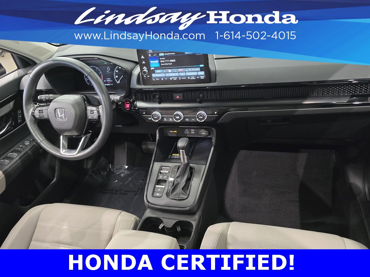 Certified 2023 Honda CR-V EX-L image 10