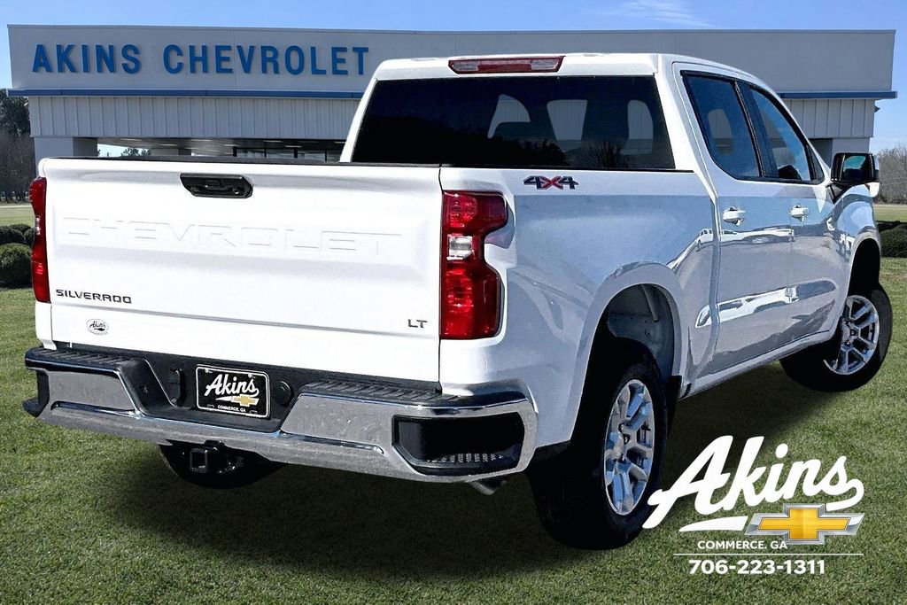 New 2026 Chevrolet Silverado 1500 LT AWD/4WD image 21