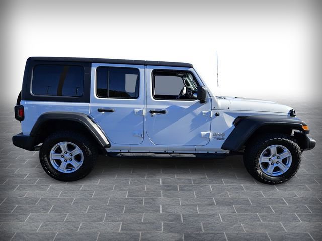 Used 2019 Jeep Wrangler Unlimited Sport S image 4