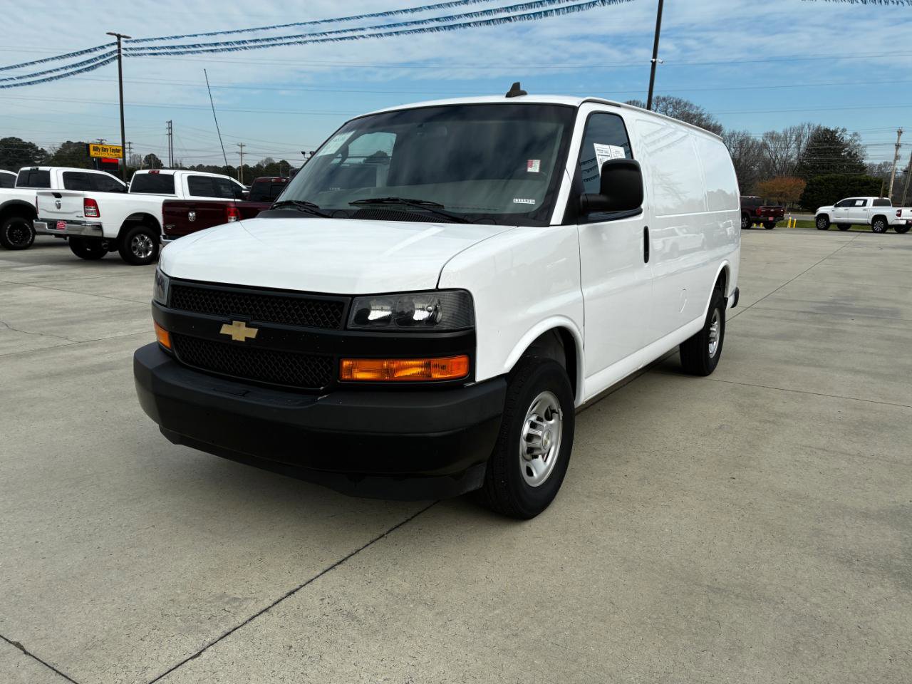 Used 2023 Chevrolet Express 2500 1500 Cargo w/ Driver Convenience Package image 2